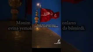 IMAM HÜSEYN(Ə) #imamhussain #hüseyin #kerbela #meherremlik #aşura