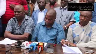 RUTO ALLIED KISII LEADERS DECLARE THEIR STAND ON BBI MATTERS!CALL FOR CREATION OF KURIA COUNTY!