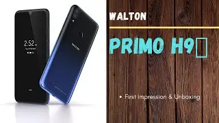 WALTON PRIMO H9 UNBOXING.8000 টাকায় কি কি অফার করছে? 🤔