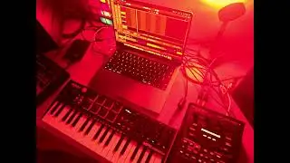 Raw Hiphop instrumental amB€aT$ for #seratokitchen #laughter