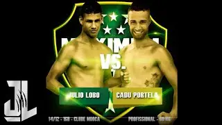 Julio Lobo VS Cadu Portela I Maximum Muaythai I 2014
