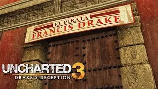Uncharted 3 - Drake's Deception gameplay walkthrough (Chapter 2) *HARD DIFFICULTY*