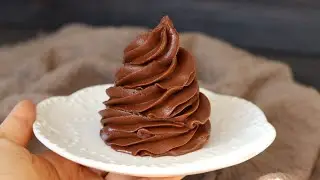 ПРОСТОЙ КРЕМ КАПУЧЧИНО☕ Рецепт стабильного крема☕ Capuccino frosting recipe