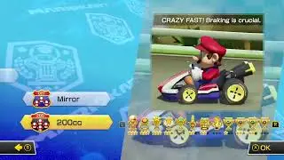 Unlocking the gold kart (Mario kart 8 deluxe)