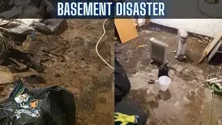 Basement disaster