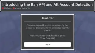 How to Ban Cheaters in Roblox!