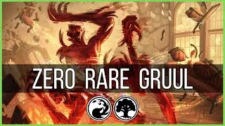 Zero Rare | Gruul Enchantments | Budget Standard Artisan Deck | MTG Arena
