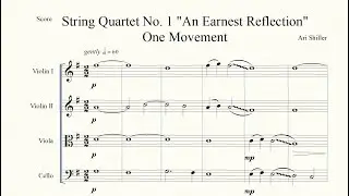 Ari Shiller - String Quartet No. 1 