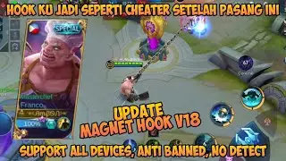SCRIPT AUTO AIM HOOK FRANCO TERBARU 2021 NO BANNED, MAGNET HOOK V18