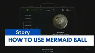 Mermaid Ball Labyrinth Puzzle Resident Evil 8 Village