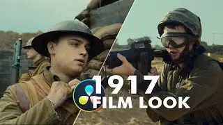 DaVinci Resolve Color Grading Tutorial | Get the '1917' look (+ FREE LUT)