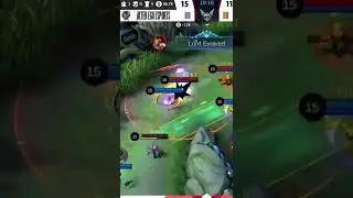 Kelasss Hayabusa Celiboy  Evos Vs Ae #mlbb