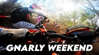Pro Motocross Racer tries to race National Off-Road Race for the First Time!!