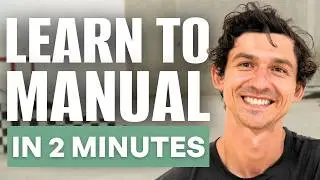 How to manual like a pro - Learn to manual in less than 10 seconds