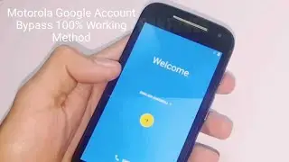 Bypass Google Account on Motorola Moto E 2nd Gen, Droid turbo, Turbo 2, G4, G4 Play, G4 Plus