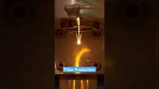 ➿ Fiber Production Step 2 ➿ Optical Fiber Drawing ➿