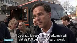 Rutte: 'Ik maak me grote zorgen over de PVV' - RTL NIEUWS