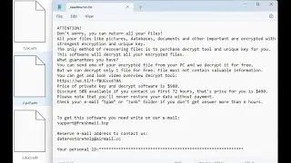 Remove AZHI Ransomware + Decryor .azhi Files
