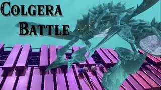 Colgera Battle - The Legend of Zelda: Tears of the Kingdom for Marimba