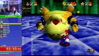SM64 Speedrun | OLD 16 Star PB: 29:05.720 by subjecttropical (minor rage warning)