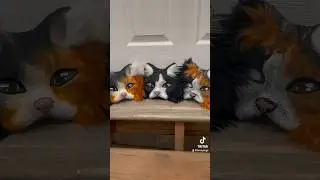 Cool therian cat masks!! #therian #theriantropy #therianmask #theriangear #furry #craftideas #diy