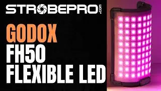Godox FH50 Flexible LED Panels - Complete Walkthrough