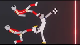 Deadly Football In People Playground