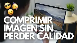 Reducir tamaño de imagen SIN perder calidad | Sin programas ⚡📸⚡