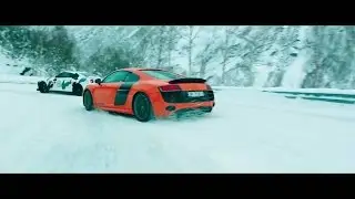 Скандинавский форсаж Гонки на льду Трейлер (2017) HD