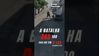 Daniel Renovado , A Batalha dos 💯
