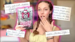READING MY CHILDHOOD DIARY | ep.2