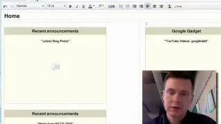 Add a YouTube Channel to a Google Site