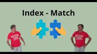 Learn how to look up things ANYWHERE by using Index/Match