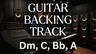 Guitar Backing Track Pop Rock D minor Perfect for Improvisation and Practice!