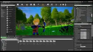 UE4 - Arrow & Bow System | WIP