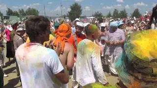 Первая Харинама Харе Кришна Аркаим 2015 - 4