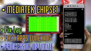 MeadiaTek Optimizer !! 😱😱 | How To Overclock Cpu No Root Using Brevent Gaming Commad