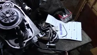 Натяжитель моторной цепи иж и приспособа для сцепления!