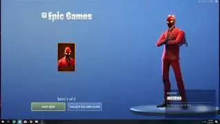 New Inferno Skin!!!