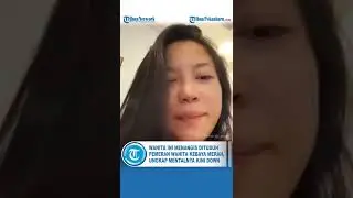 Wanita Ini Menangis Dituduh Pemeran Wanita Kebaya Merah, Ungkap Mentalnya Kini Down