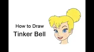 How to Draw Tinker Bell
