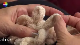 Alize Puffy ile Kardan Adam - Making Snowman with Alize Puffy
