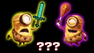 Minions Fried Leg Sound Variations in 30 Seconds