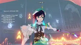 [Genshin Impact] Spiral Abyss: Floor 9 Chamber 2