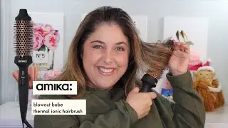 AMIKA Blowout Babe Thermal Ionic Hairbrush!