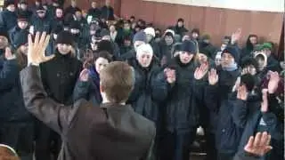 Пробуждение в женской колонии