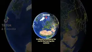 Could you live with 24 HOUR daylight?? | #svalbard