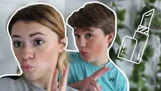 My Brother Follows My Makeup Routine