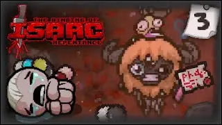 Doctor(ish) Eden! [The Binding of Isaac]