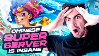 THE CHINESE SUPER SERVER IS CRAZY